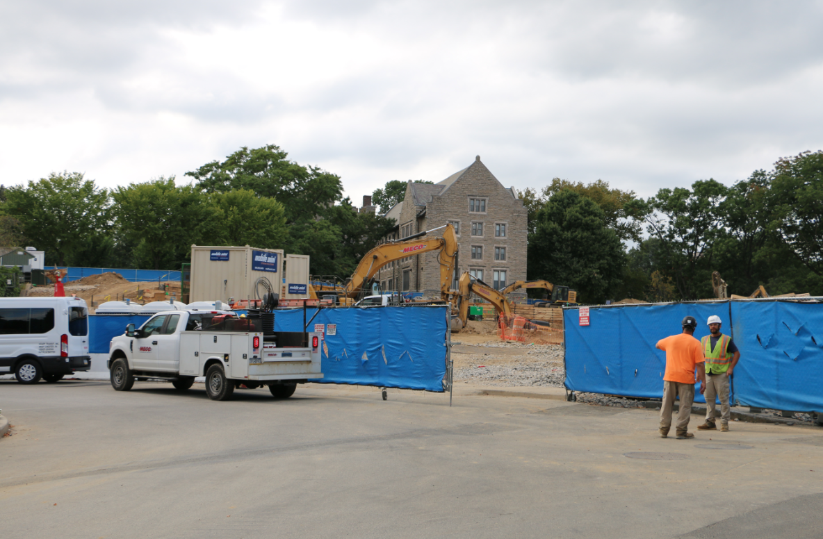 The over 11 million dollar endowment will be distributed between the College of Professional Studies, the College of Liberal Arts and Sciences and the new Falvey Library at Vic Maggitti Hall.